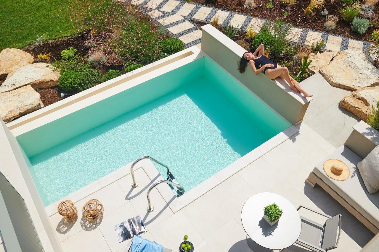 Cavo Delea Villas & Suites Possidi Bagian luar foto