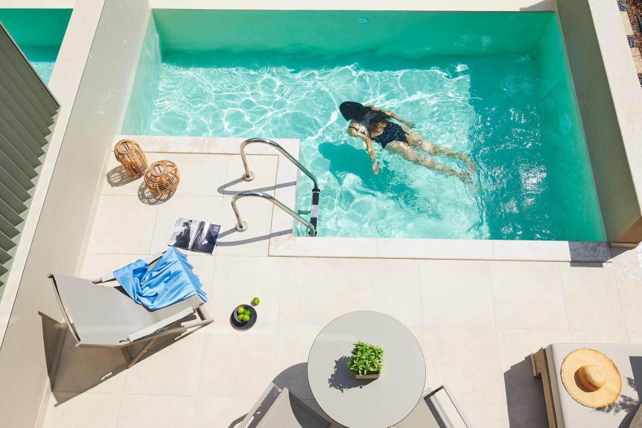 Cavo Delea Villas & Suites Possidi Bagian luar foto