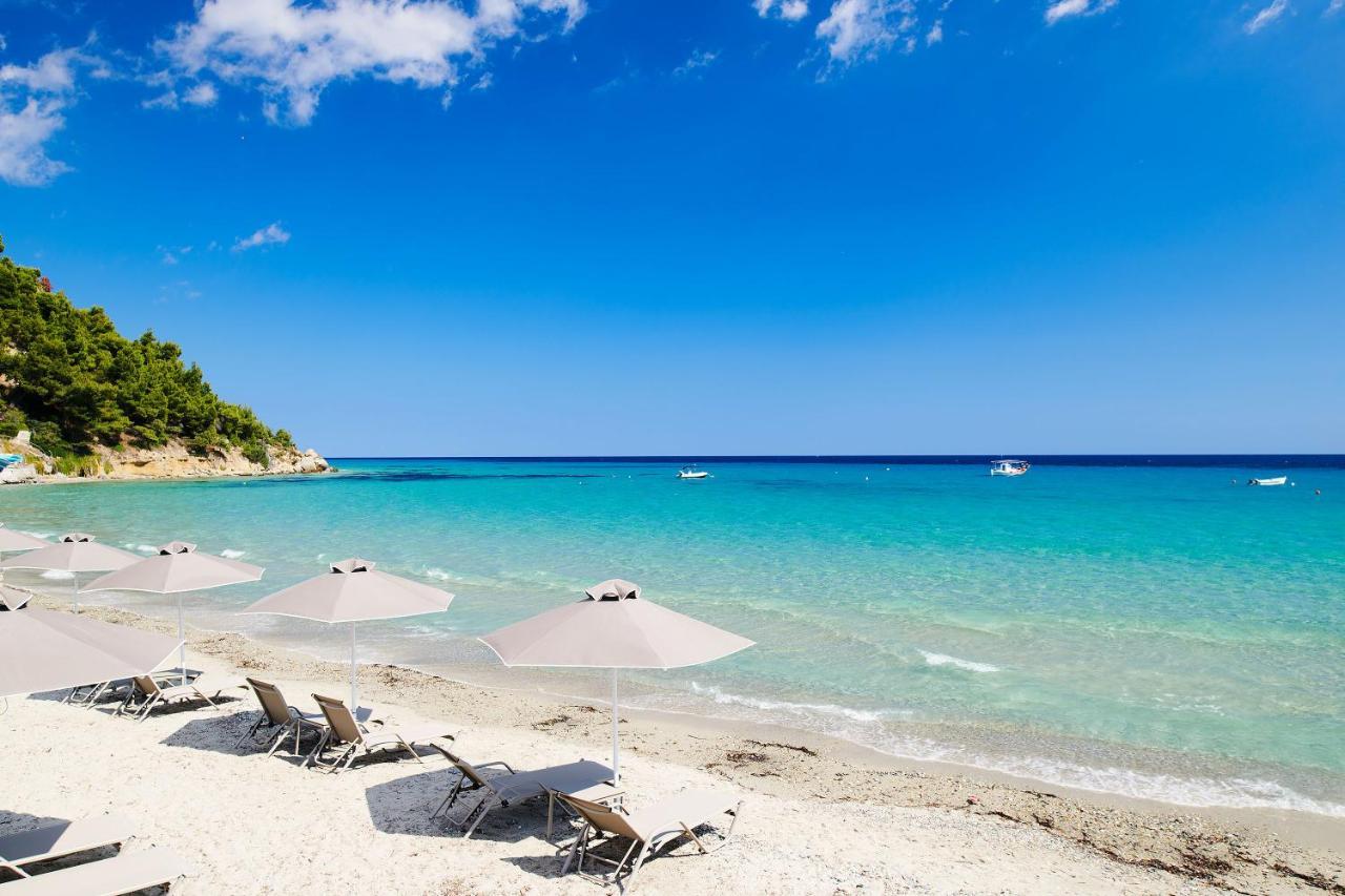 Cavo Delea Villas & Suites Possidi Bagian luar foto