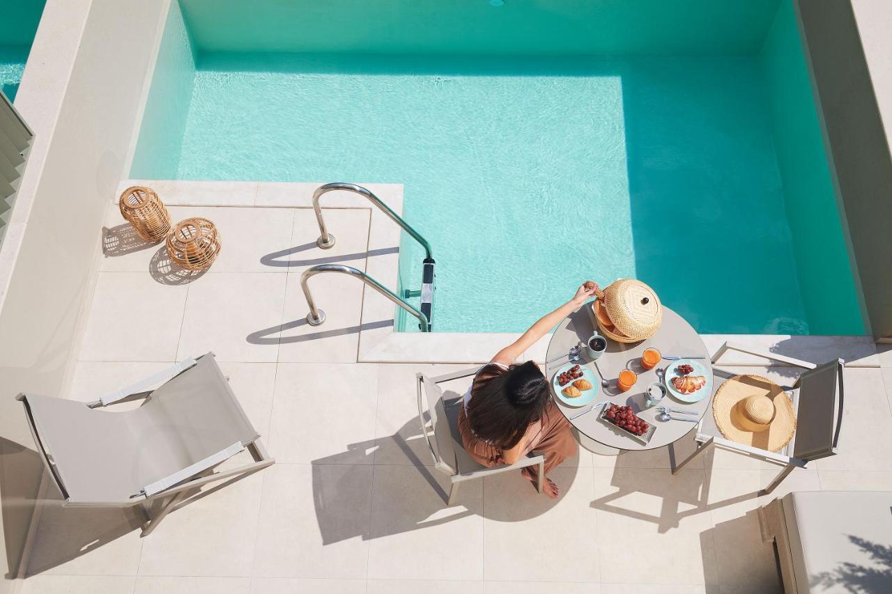 Cavo Delea Villas & Suites Possidi Bagian luar foto