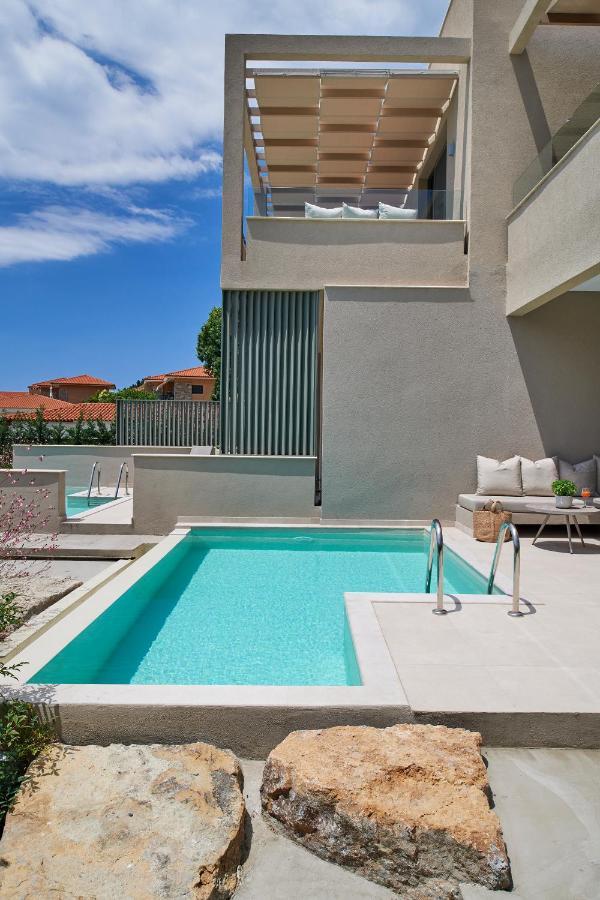 Cavo Delea Villas & Suites Possidi Bagian luar foto