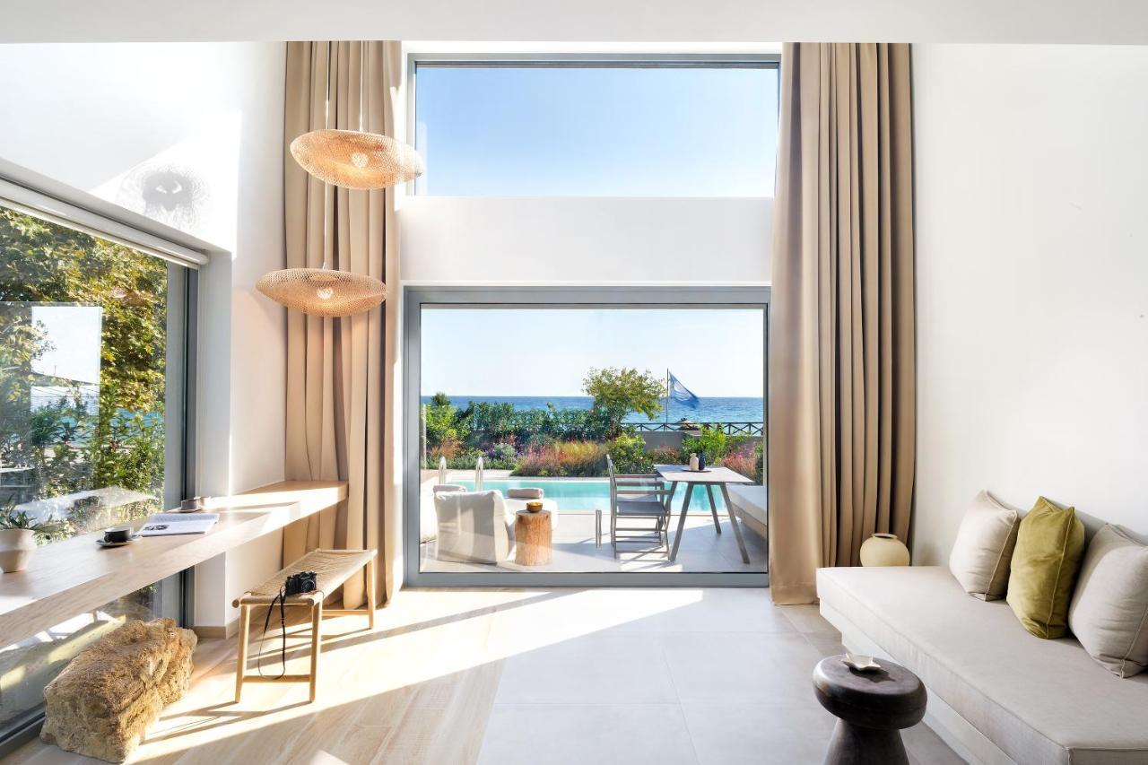 Cavo Delea Villas & Suites Possidi Bagian luar foto