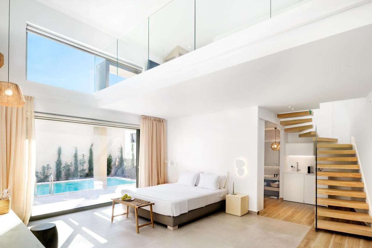 Cavo Delea Villas & Suites Possidi Bagian luar foto