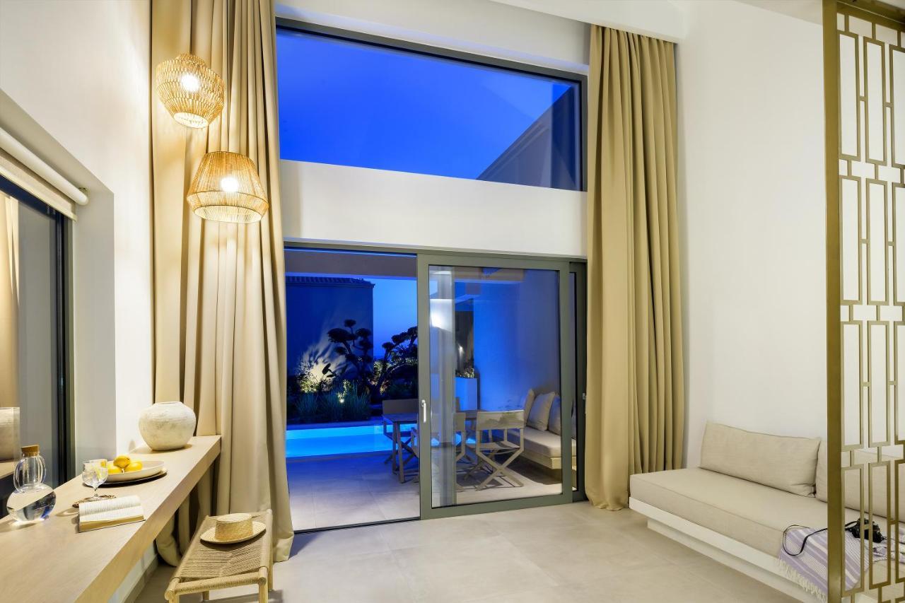 Cavo Delea Villas & Suites Possidi Bagian luar foto