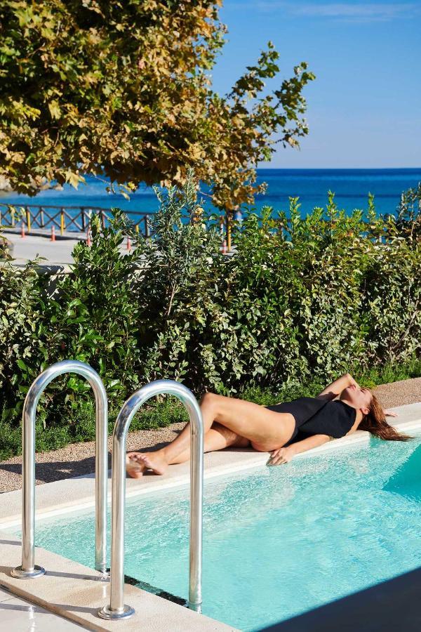 Cavo Delea Villas & Suites Possidi Bagian luar foto