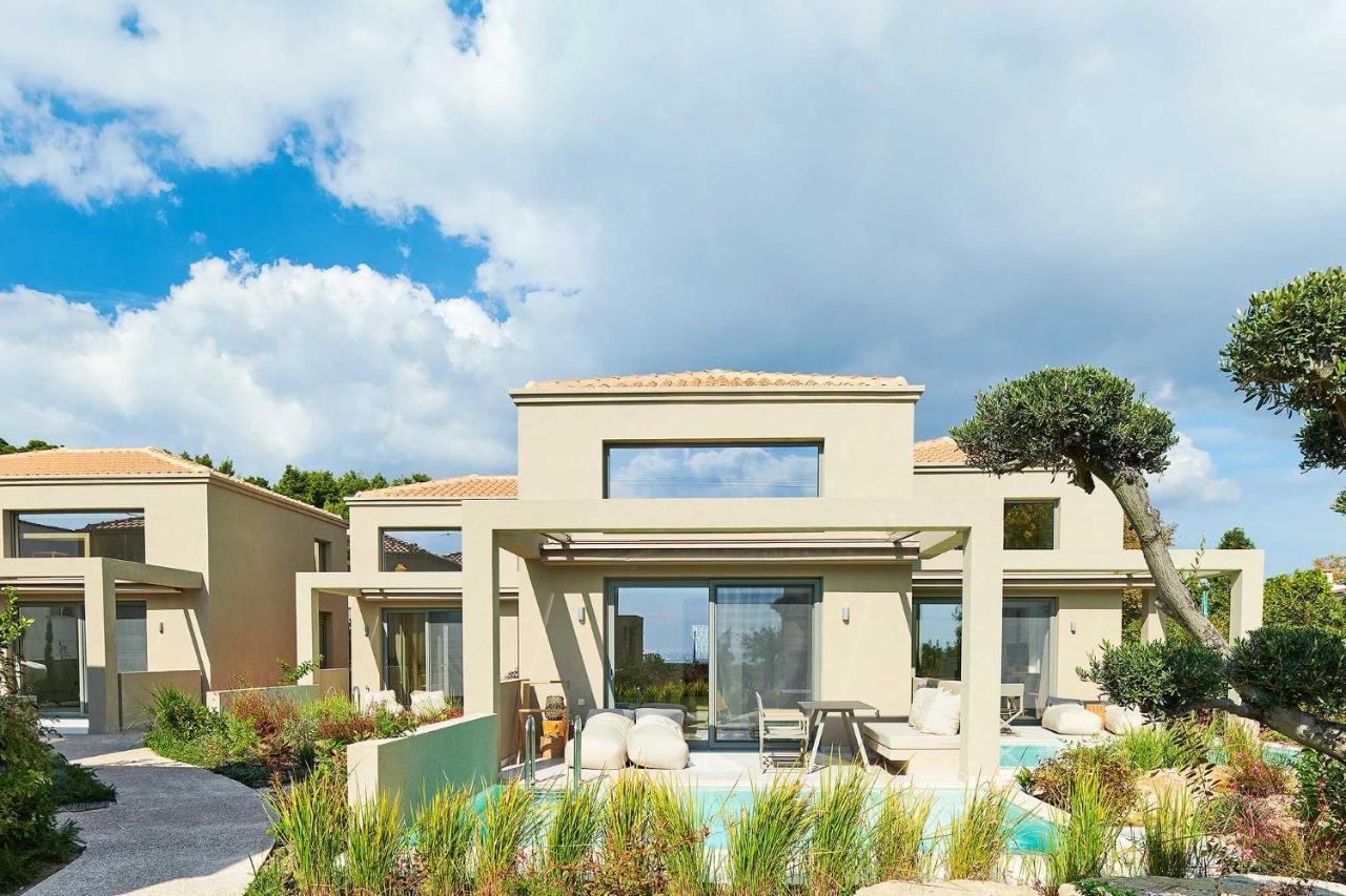 Cavo Delea Villas & Suites Possidi Bagian luar foto
