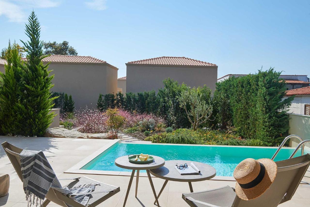 Cavo Delea Villas & Suites Possidi Bagian luar foto