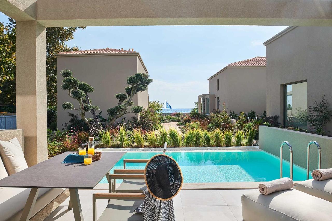 Cavo Delea Villas & Suites Possidi Bagian luar foto