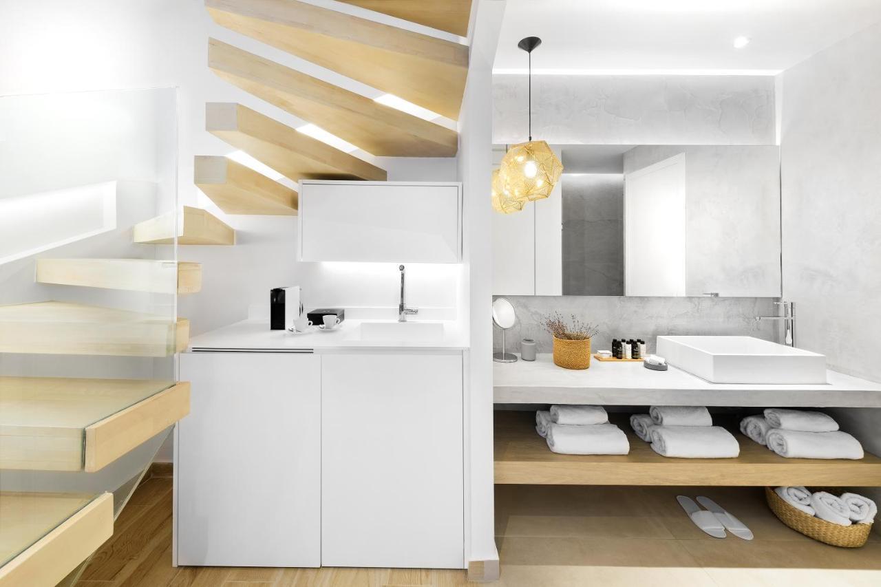 Cavo Delea Villas & Suites Possidi Bagian luar foto