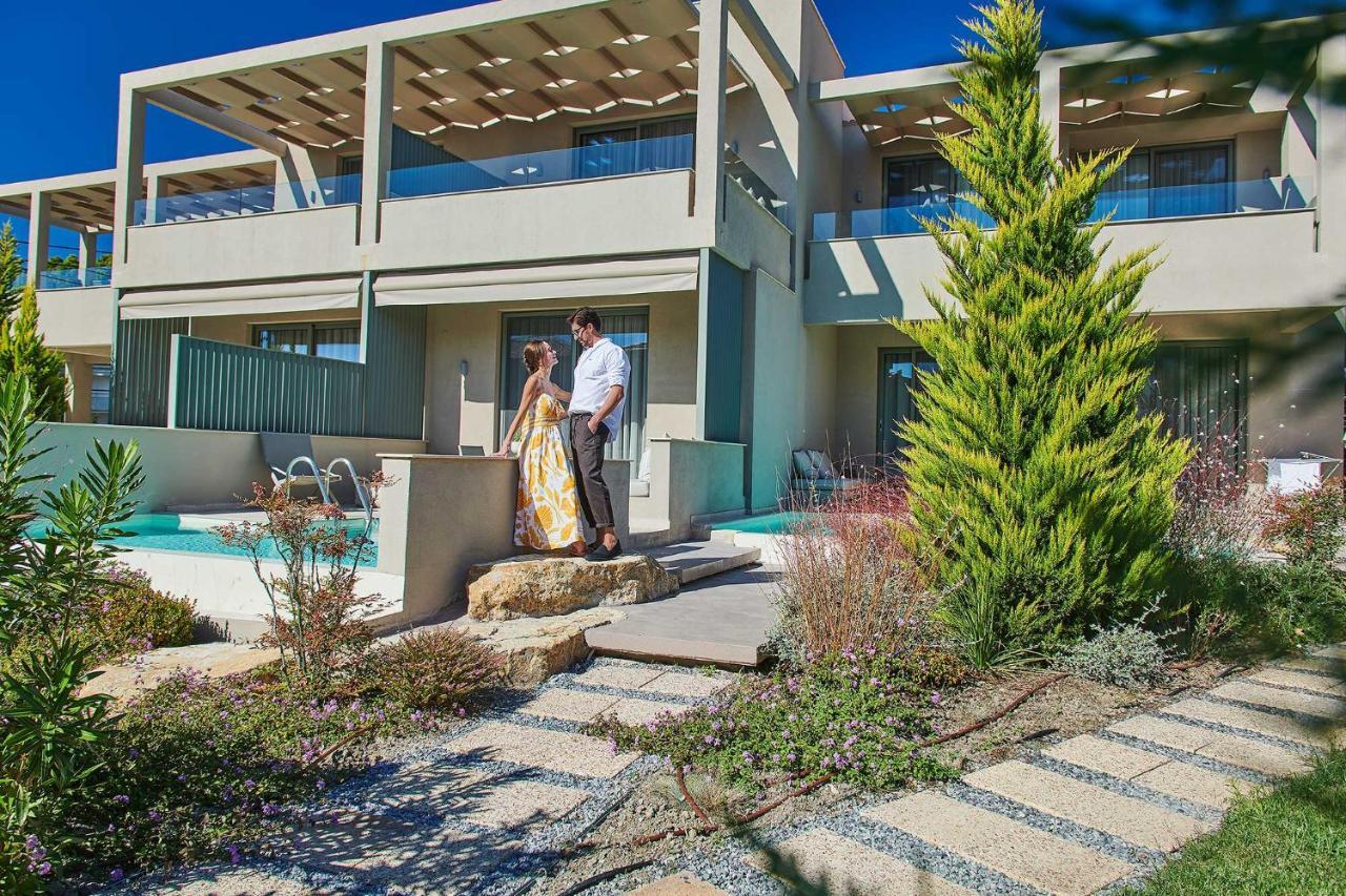 Cavo Delea Villas & Suites Possidi Bagian luar foto