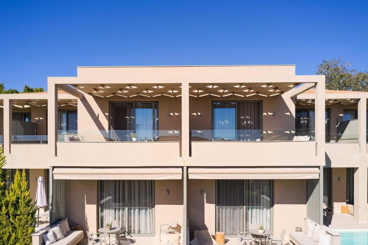 Cavo Delea Villas & Suites Possidi Bagian luar foto