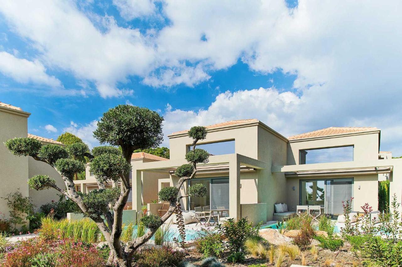 Cavo Delea Villas & Suites Possidi Bagian luar foto