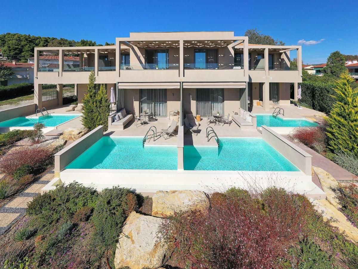 Cavo Delea Villas & Suites Possidi Bagian luar foto