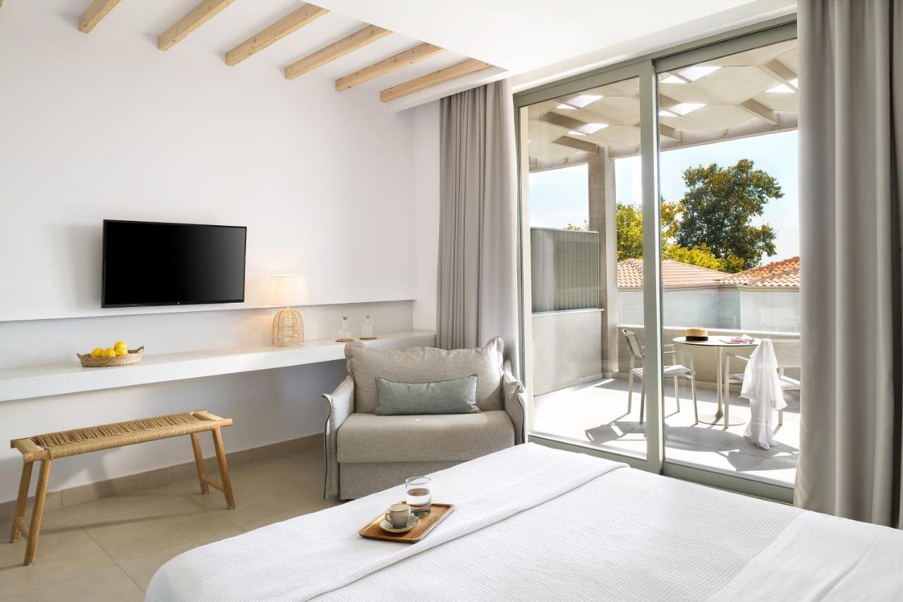 Cavo Delea Villas & Suites Possidi Bagian luar foto