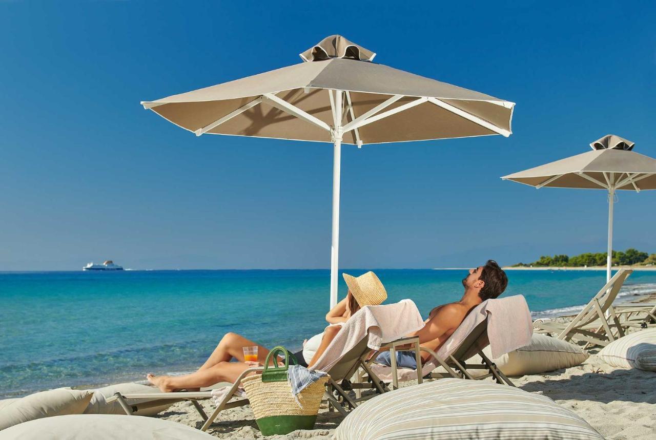 Cavo Delea Villas & Suites Possidi Bagian luar foto