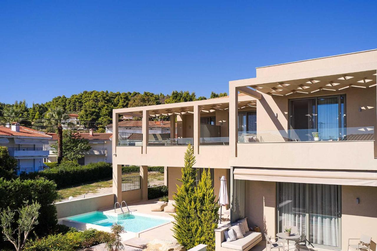 Cavo Delea Villas & Suites Possidi Bagian luar foto