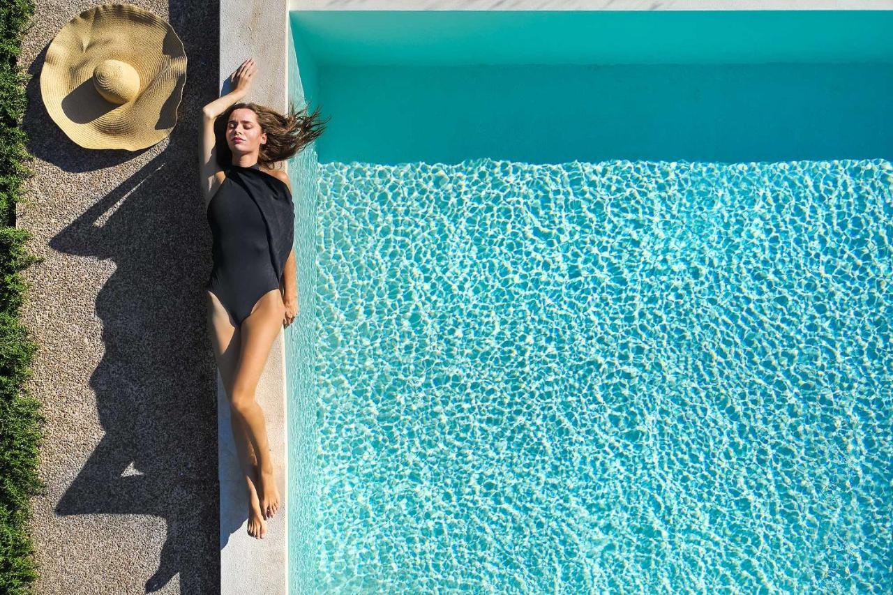 Cavo Delea Villas & Suites Possidi Bagian luar foto
