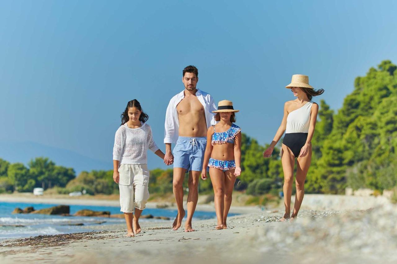 Cavo Delea Villas & Suites Possidi Bagian luar foto