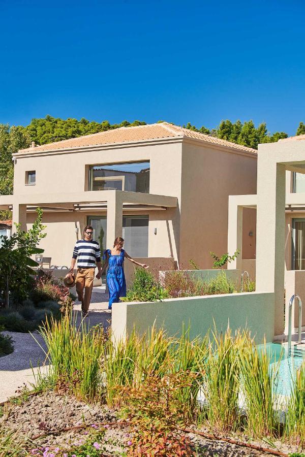 Cavo Delea Villas & Suites Possidi Bagian luar foto