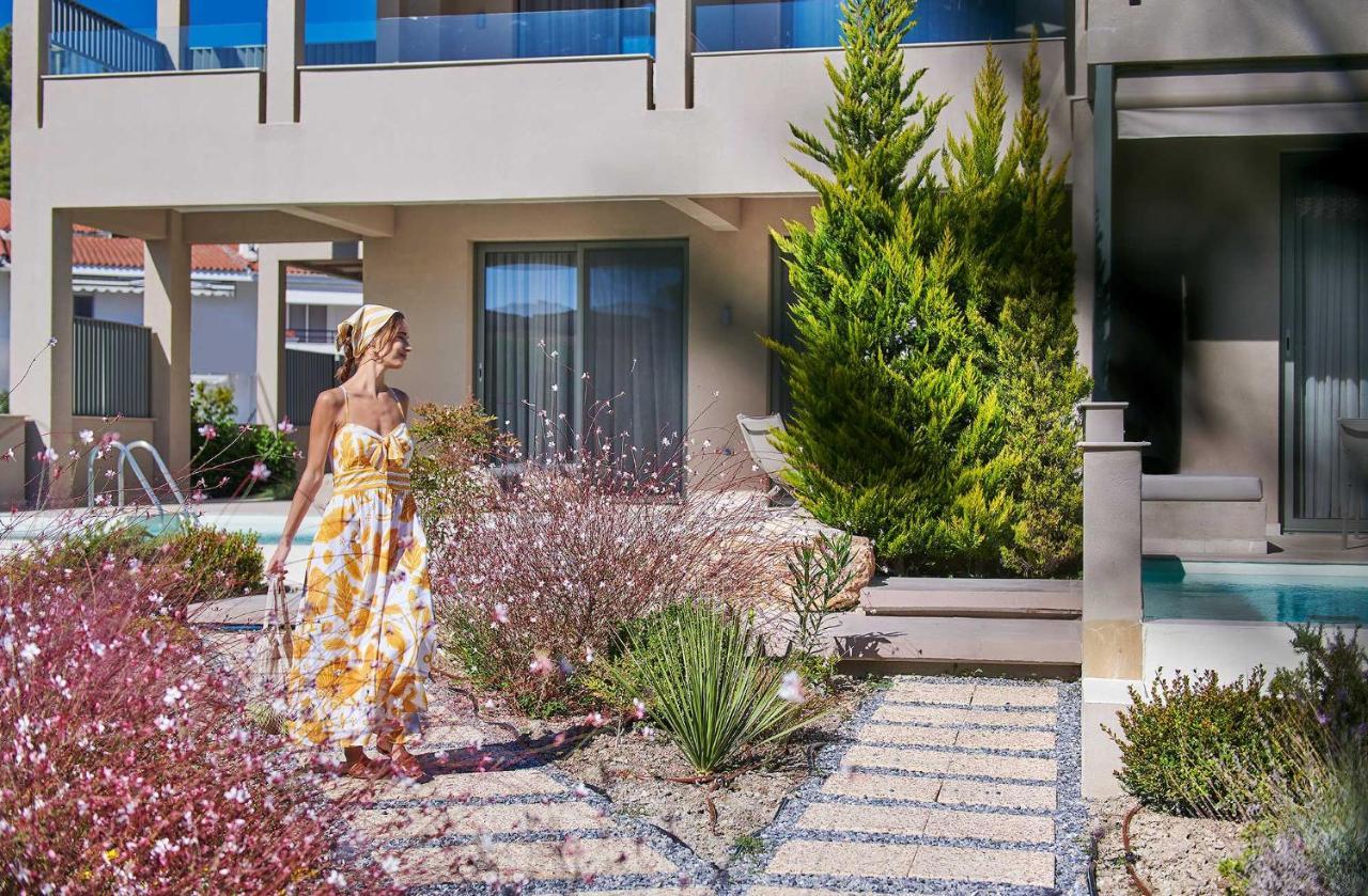 Cavo Delea Villas & Suites Possidi Bagian luar foto