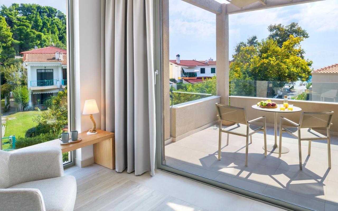 Cavo Delea Villas & Suites Possidi Bagian luar foto